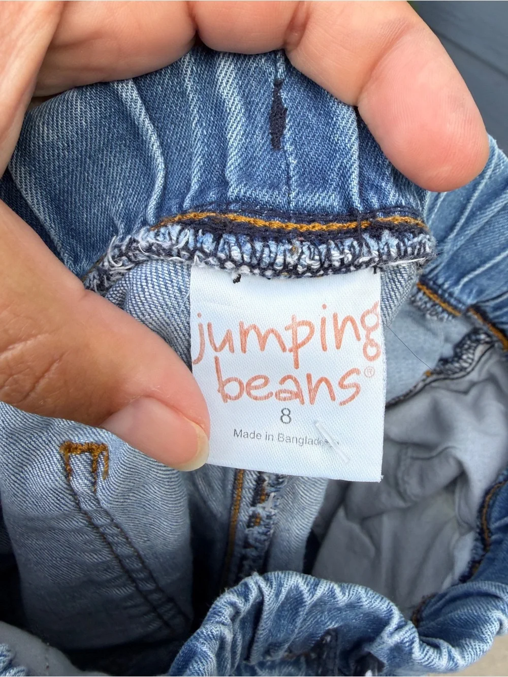 jumping beans Light Blue Kids' Denim Jeans